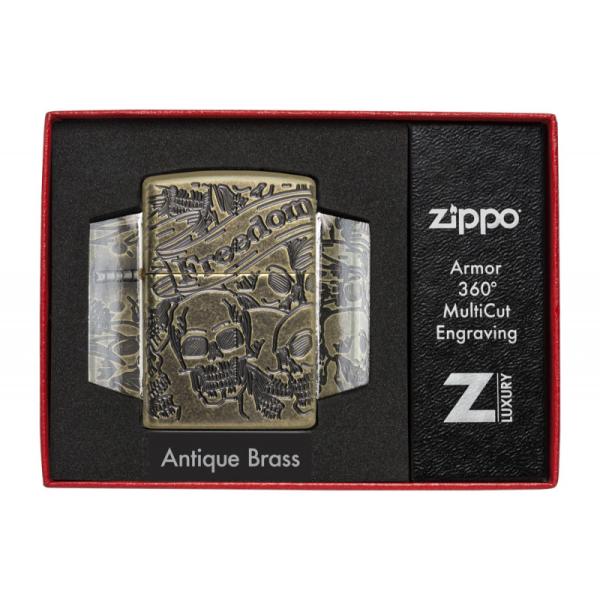 Zippo 360° Freedom Skull - 60004900